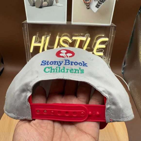 Long Island Ducks Red/Grey Snapback - Picture 4 of 8